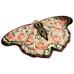 tapis papillon multicolore moderne polyester antidérapant salon chambre coucher doux