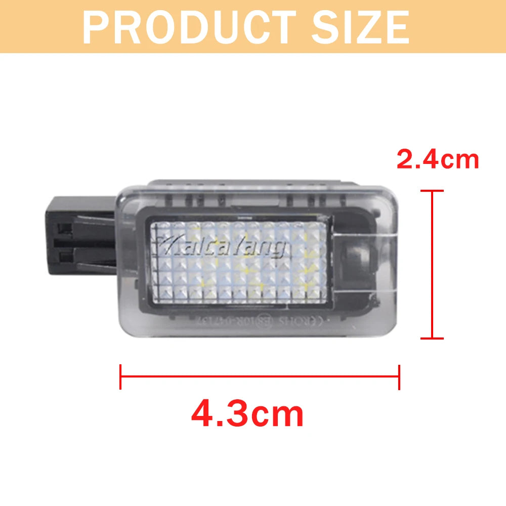 lumière led blanc moderne adhésif volvo v40 v60 s60 s80 xc40 xc60 xc90 trunk