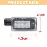 lumière led blanc moderne adhésif volvo v40 v60 s60 s80 xc40 xc60 xc90 trunk