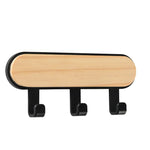 porte sacs bouteilles adhésifs vert noir blanc moderne minimaliste chambre cuisine salle bains