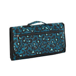 Sac langer pliable noir arrows moderne poches accessoires pratique poignée