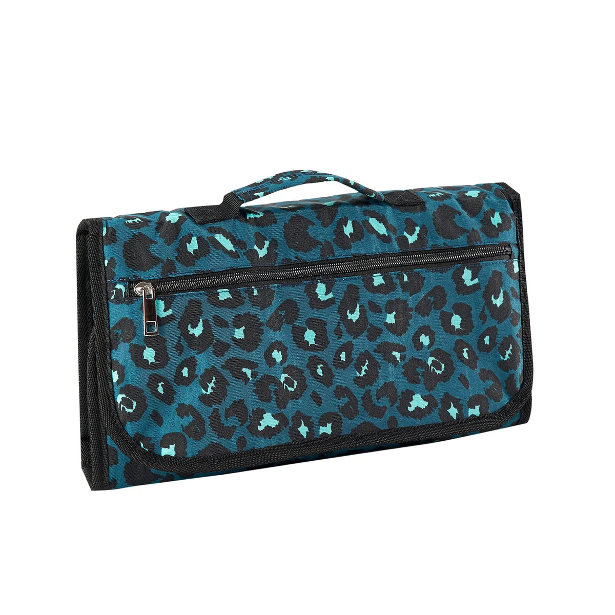 Sac langer pliable noir arrows moderne poches accessoires pratique poignée