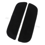 tapis velours noir adhésif moderne intérieur voiture sol auto