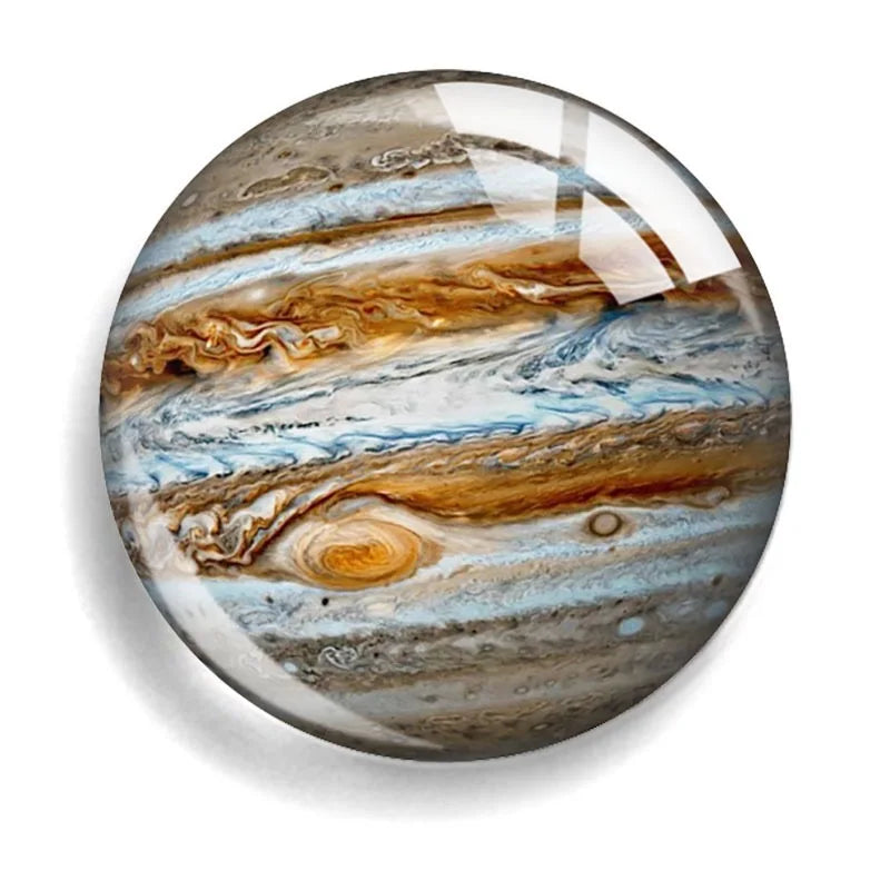 aimants réfrigérateur verre planètes galaxies nébuleuses adhésifs forts décoration moderne