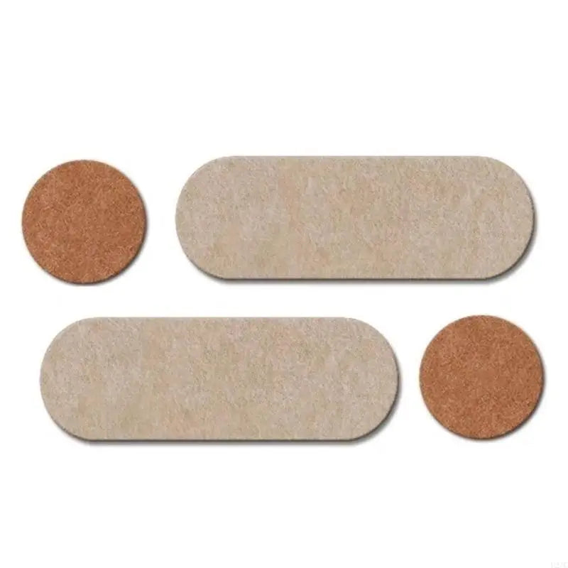 protections meubles feutrees aspect minimaliste couleurs marron beige gris modernes adhesives