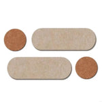 protections meubles feutrees aspect minimaliste couleurs marron beige gris modernes adhesives
