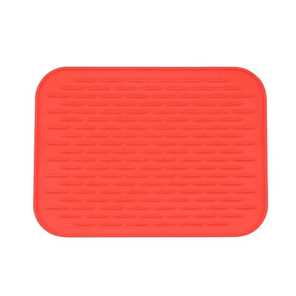 protège plat silicone moderne turquois jaune violet rose vert bleu noir texturé utilitaire cuisine