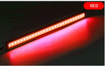 bande lumineuse led rouge bleu vert adhésive jour clignotants moderne câbles