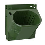 pots muraux modulaires plantes vert foncé moderne minimaliste drainage fixations MODULES ASSEMBLAGE