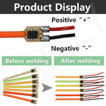 tube led orange jaune vert rouge blanc chaud bleu rose moderne adhésif connecteur électrique