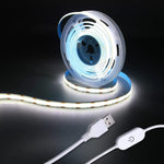ruban led flexible blanc adhésif 3000k 4000k 6000k moderne minimaliste usb
