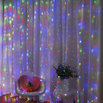 guirlande led multicolore 3m fonctions télécommande noel mariage anniversaire moderne
