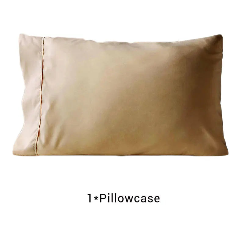 taies d'oreiller gris uni respectueux environnement coton polyester qualité moderne house