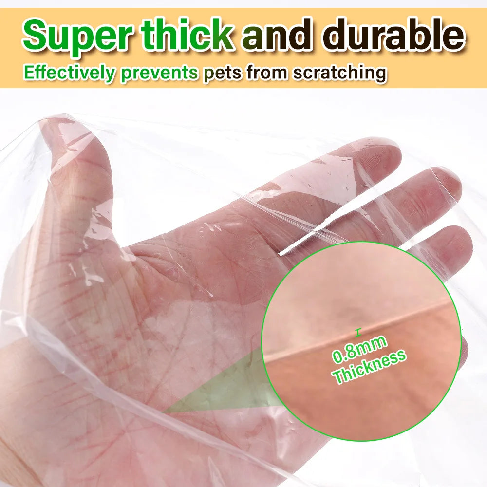 housse matelas transparente protection anti poussiere reutilisable 90x240x35cm 120x240x35cm 150x240x35cm 160x240x35cm 180x240x35cm 200x240x35cm