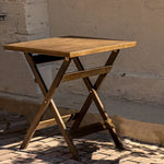table pliante bois moderne minimaliste scandinave rétro nostalgie salon balconDecoration maison