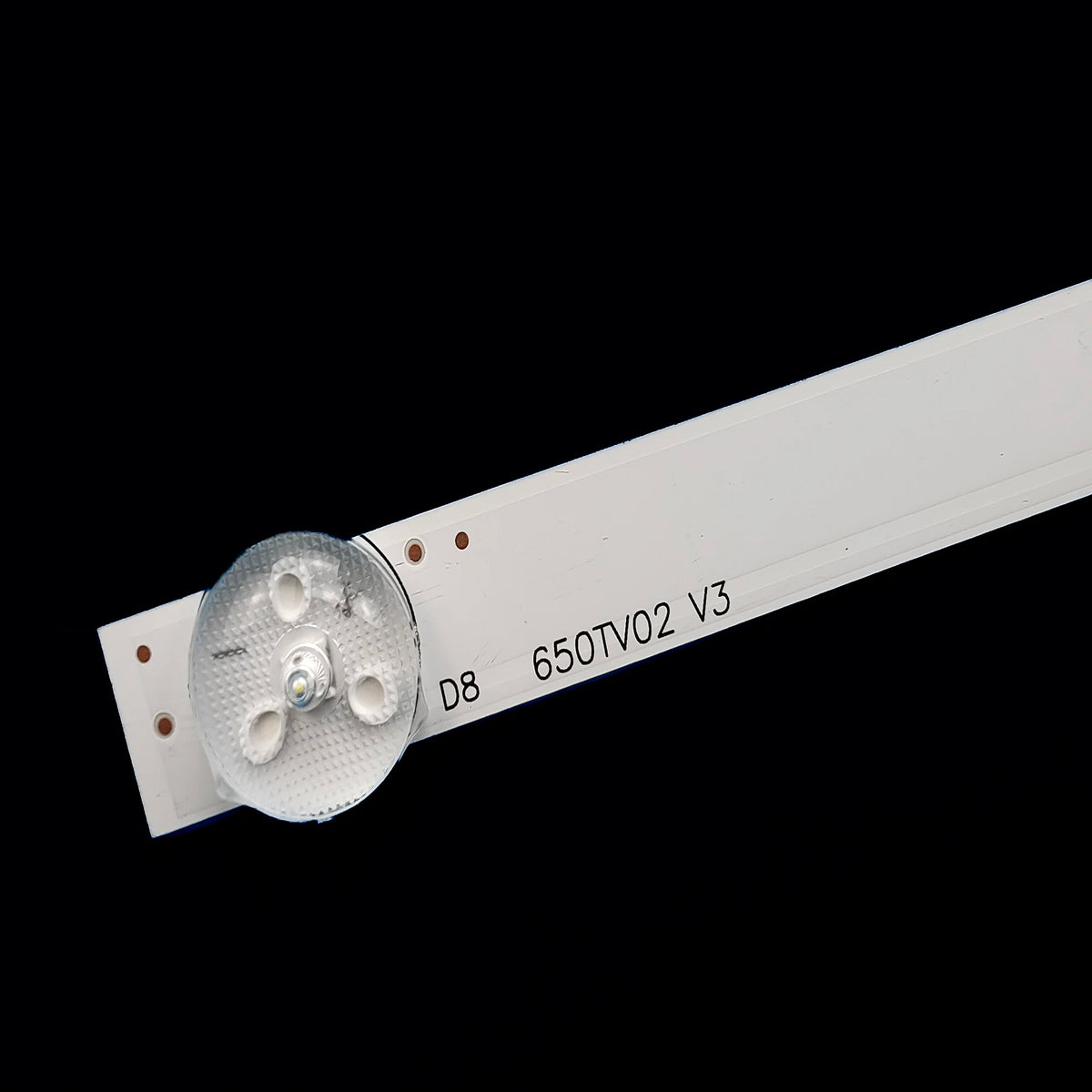 bande lumineuse led blanc moderne certification lignes noires parallèles