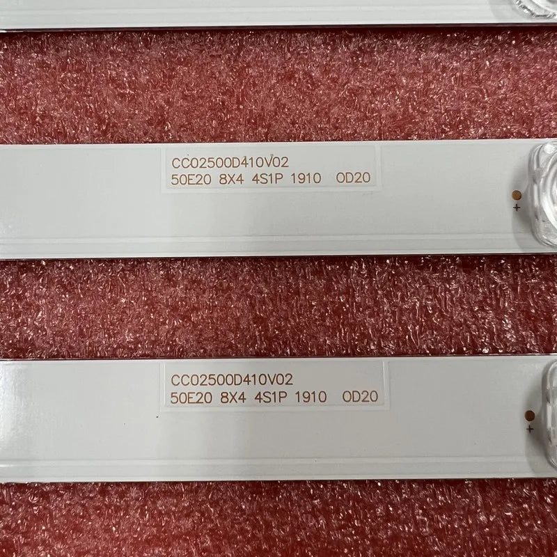 bande lumineuse led blanc moderne connecteurs 50e20 100000h smd 5v
