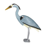 statue heron gris oiseau blanc deco jardin piscine patio exterieur ornement animal réaliste