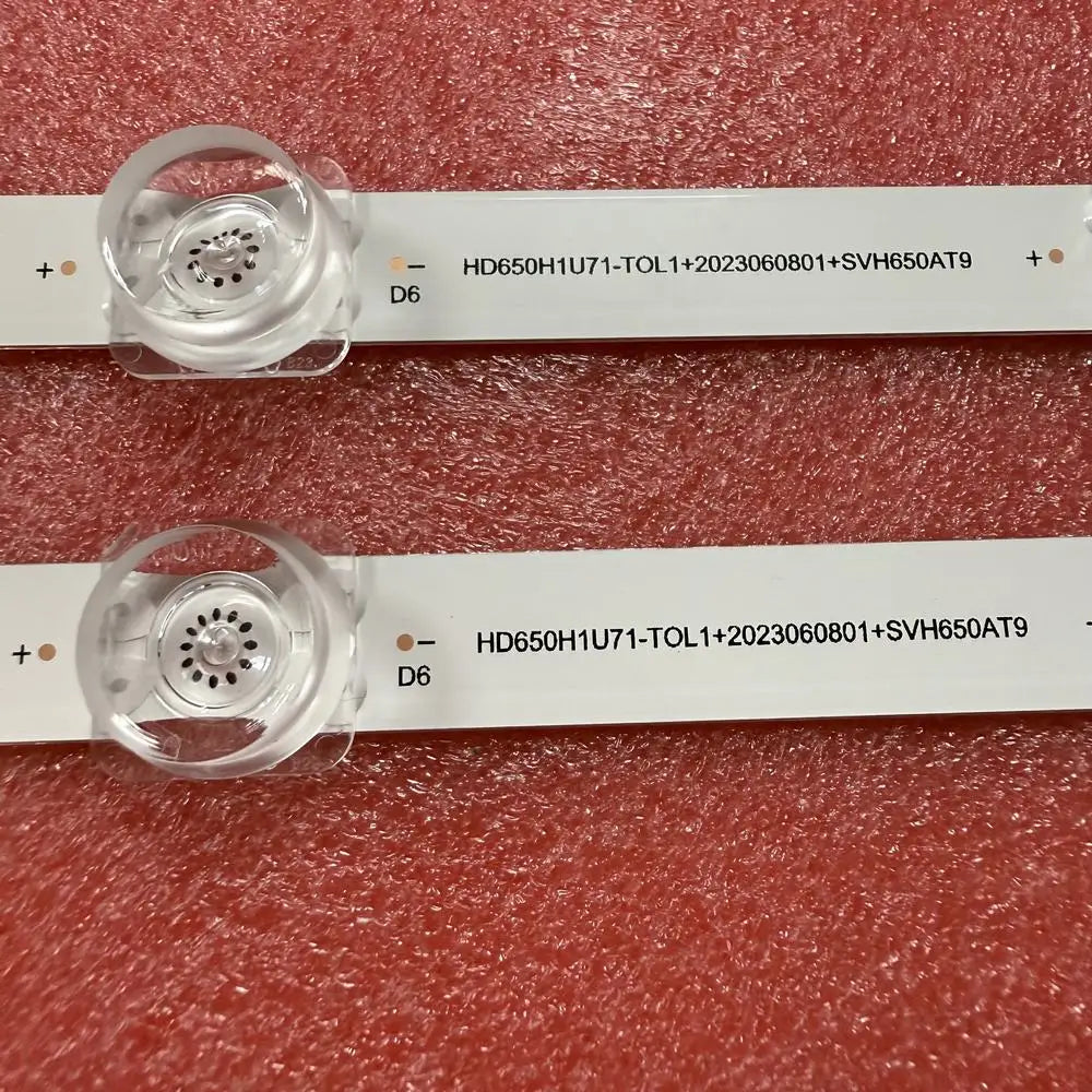 bandes led éclairage écran blanc lisses modernes connecteurs électriques 600mm certifiées ul rohs cem