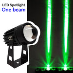 projecteur led moderne noir ip66 12w 9w 5w rgb éclairage extérieur hydrofuge