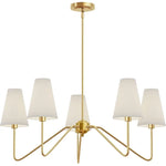 Suspension lumineuse moderne tissu noir blanc abat jour simple minimaliste
