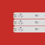 bande led blanc moderne 562mm connecteurs 3v led kit 14pcs