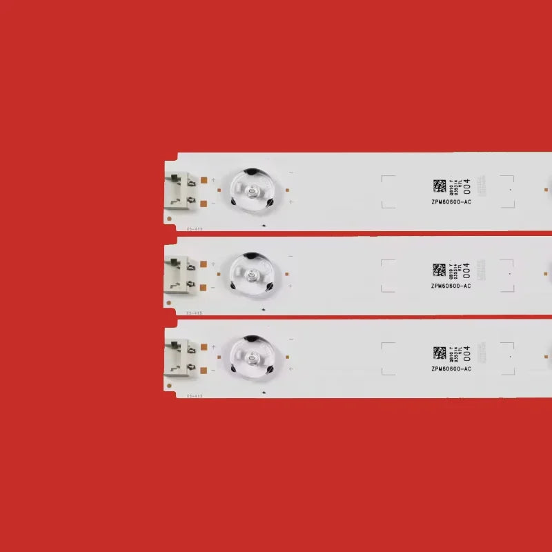 bande led blanc moderne 562mm connecteurs 3v led kit 14pcs