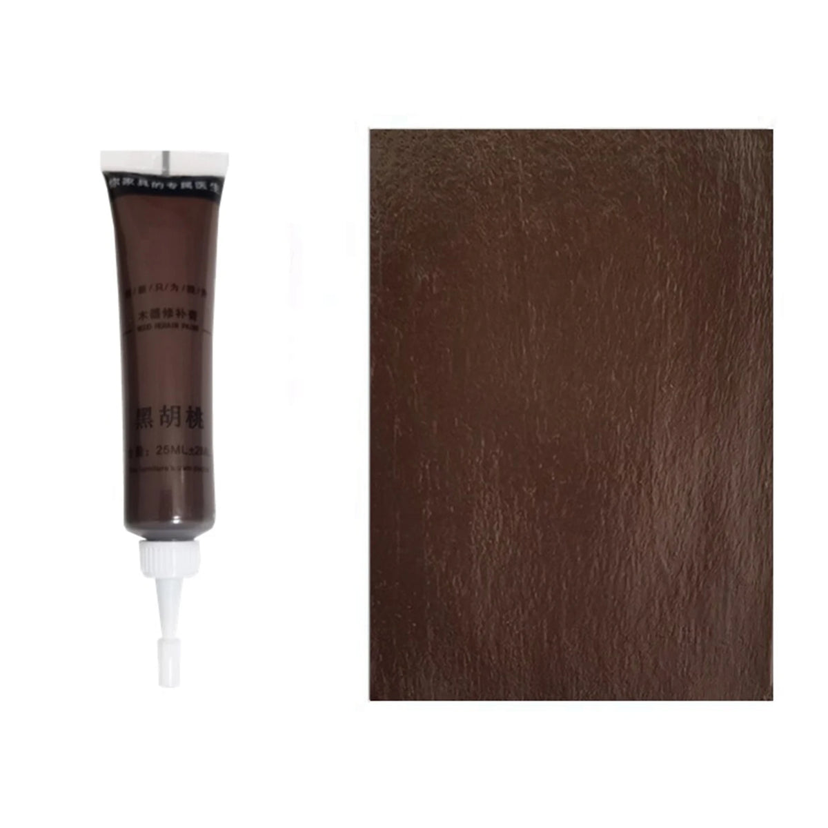 pâte réparation meubles bois remplissage fissures scratches restauration ponçage beige marron gris blanc