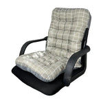 coussin chaise coussin dossier adultes motifs géométriques feuilles tour eiffel moderne confortable imperméable coton