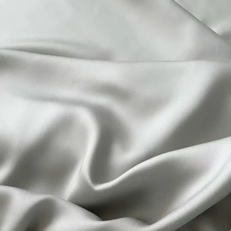 housse couette lyocell eucalyptus bleu marine blanc rose bleu clair gris lisse moderne durable