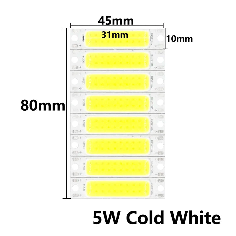 lampe murale led jaune moderne 3w 9v 300ma 4000k 10000k opaques