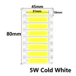 lampe murale led jaune moderne 3w 9v 300ma 4000k 10000k opaques