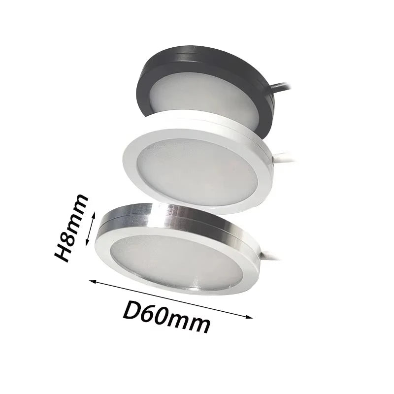 éclairage led spot or noir blanc câble usb boîtier contrôle moderneintérieur camping car caravane