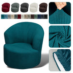 housse chaise moderne polyestère carreaux bleu gris noir blanc rouge vert machine