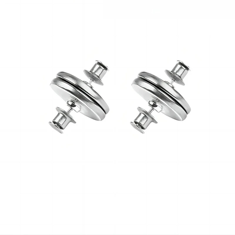 boucles magnétiques rideaux gris métallisé moderne adhésif 17mm 20mm 25mmiaux instructions'utilisation