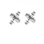 boucles magnétiques rideaux gris métallisé moderne adhésif 17mm 20mm 25mmiaux instructions'utilisation