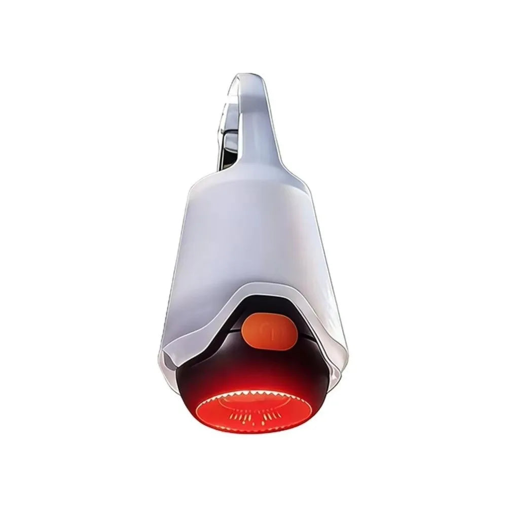 lampe camping portable blanc moderne rechargeable crochets étanche 160lm contrôle tactile