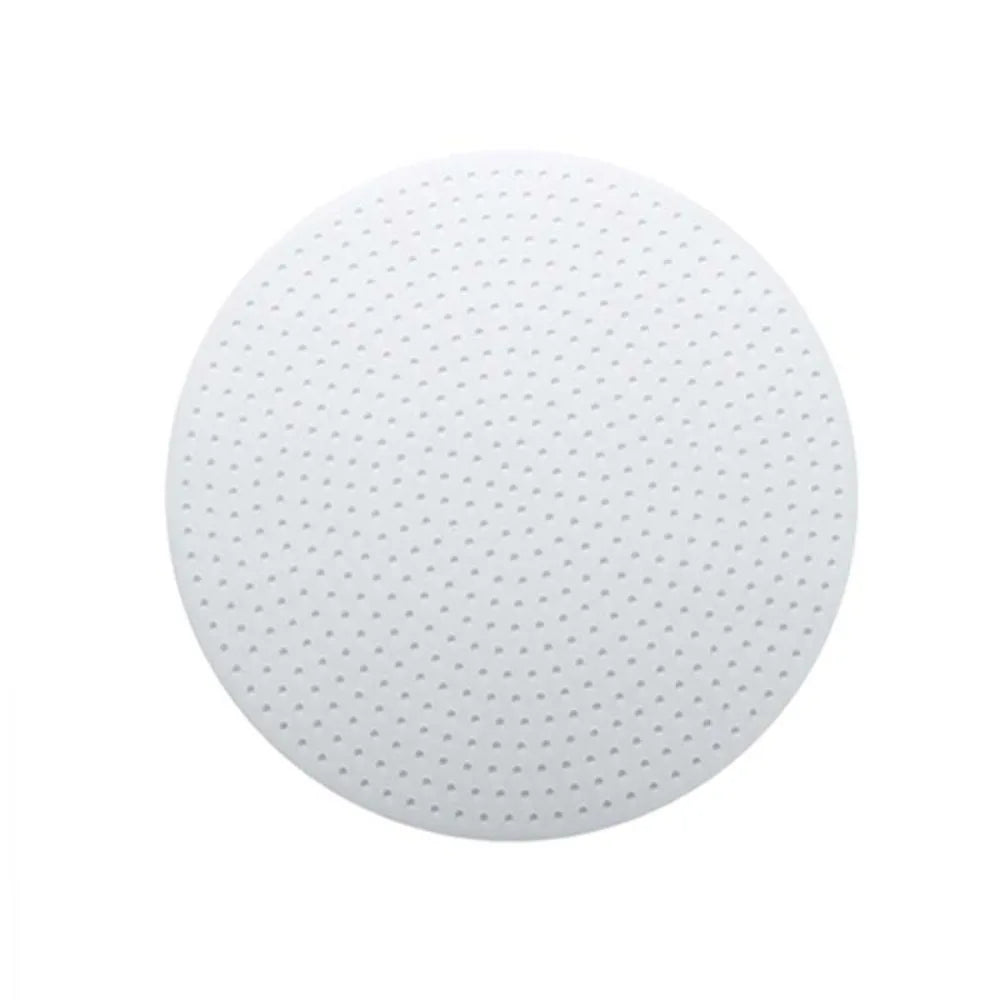 grille cuisson perforée moderne blanc réutilisable haute température 25cm 38cm