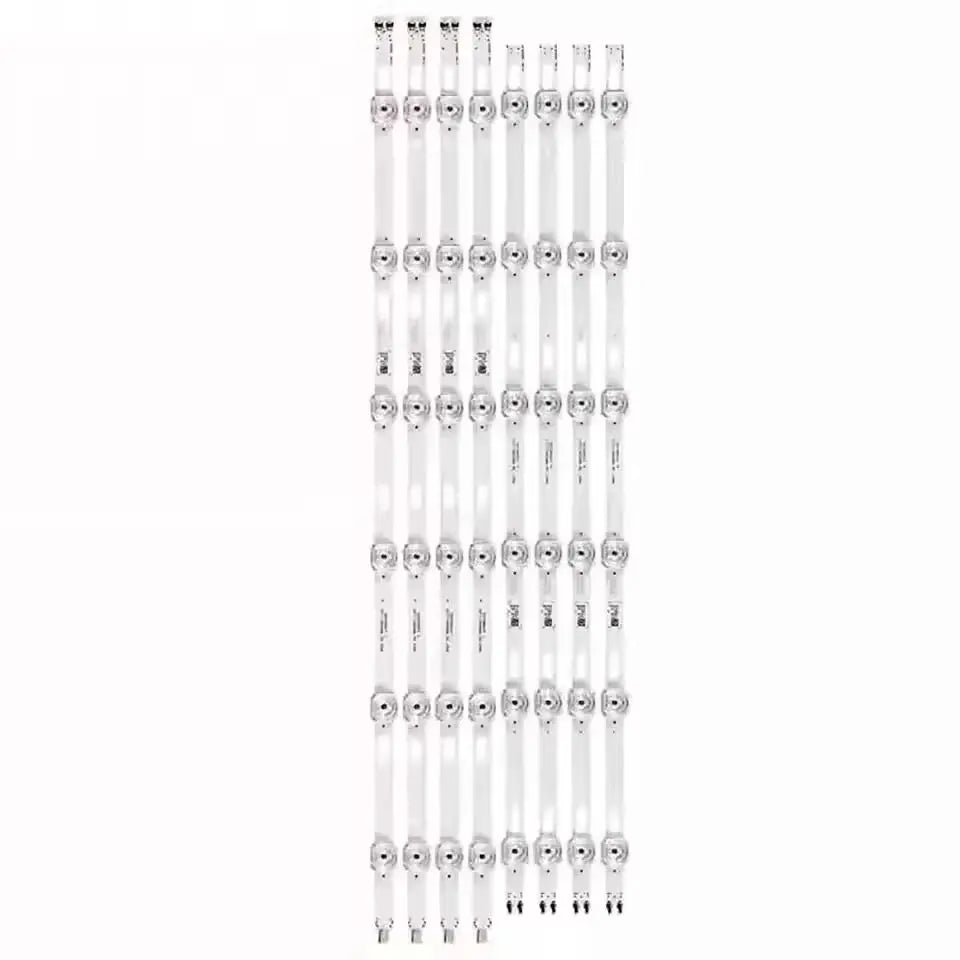 ruban led blanc lisse moderne 1145 mm 3v 10 leds