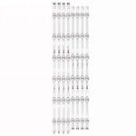 ruban led blanc lisse moderne 1145 mm 3v 10 leds