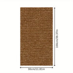 tapis auto adhésif chat texture tissée gris moderne 30cm 100cm fixé meuble durable