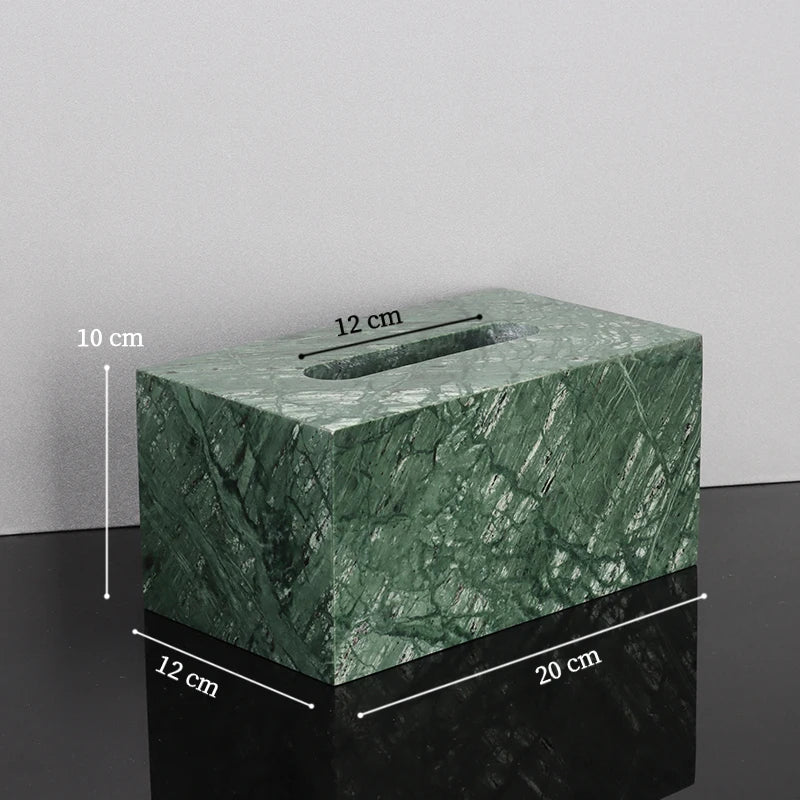 ensemble salle bain marbre vert doré distributeur savon porte brosse dents plateau rangement