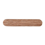aimants clips magnétiques bois naturel minimaliste modernes stickers papier motif rayé set