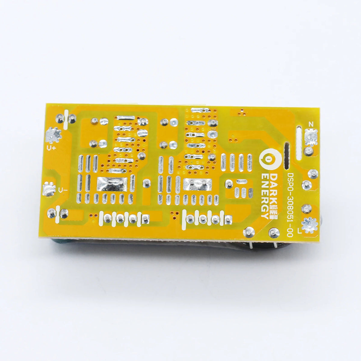 transformateur led alimentation 30w 50w 60w 80w jaune circuits imprimés condensateurs diodes résistances