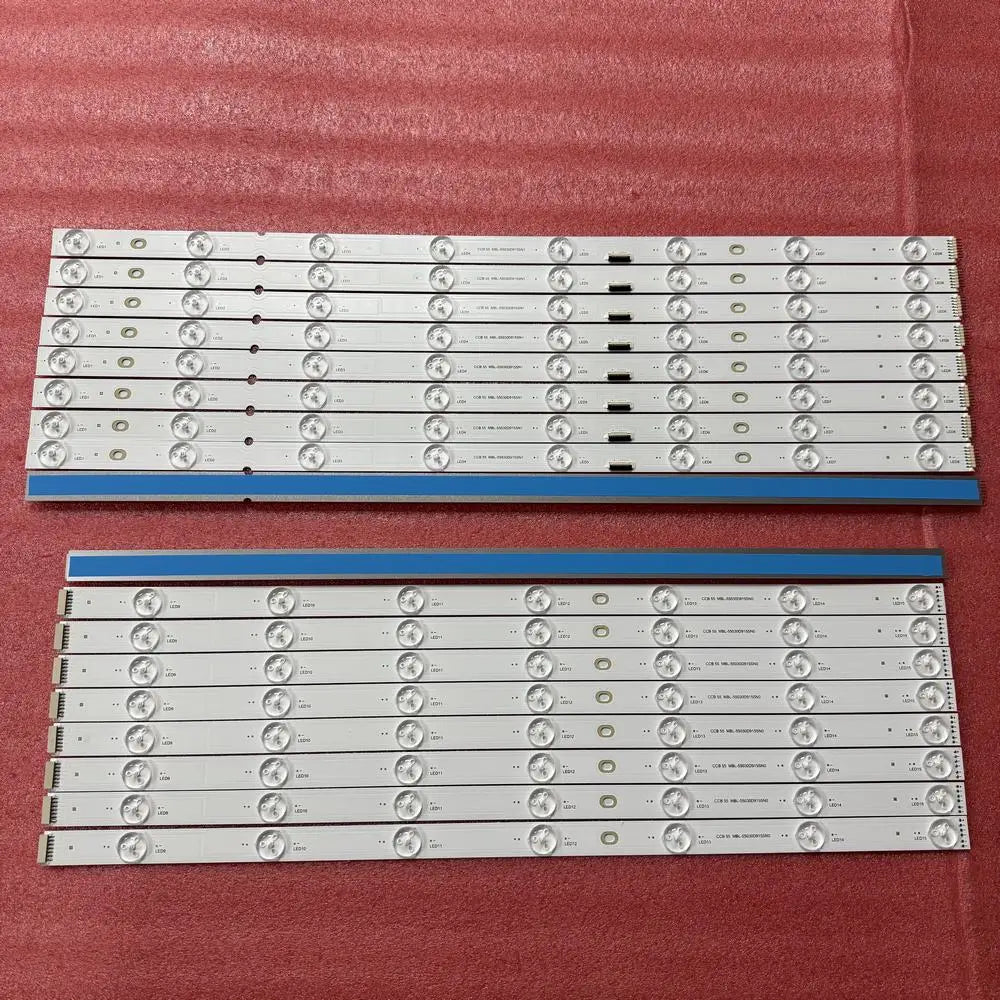 bande led argentée modernes connecteurs ccb55 salon technologie fixations éclairage durable