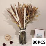 bouquet fleurs séchées naturel décoration maison automne rustique intérieur anniversaire mariage