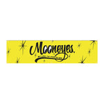 bannière publicitaire carreaux géométriques jaune noir moderne 60cm 240cmDecorationextérieur