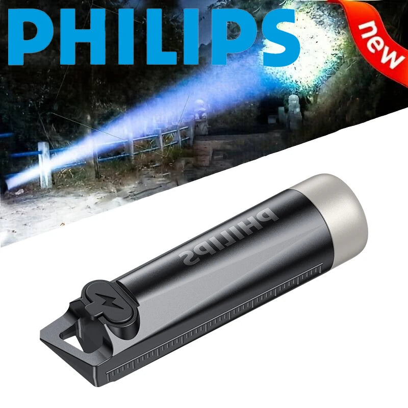 lampe poche led rechargeable uv résistante chocs lumière intense multifonctionnelle nocturne ultraviolet