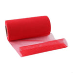 rubans tulle opaques couleur rouge rose blanc bleu noir vert décoratifs largeur 15cm