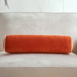 oreiller velours moderne couleur vert menthe gris rose orange voyage literie décoration